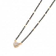 Auric Embrace Mangalsutra - Opal Touch
