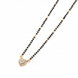Auric Embrace Mangalsutra - Opal Touch