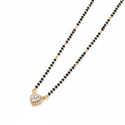 Auric Embrace Mangalsutra - Opal Touch