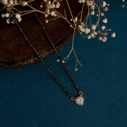 Mangalsutra - Auric Embrace Mangalsutra - Opal Touch
