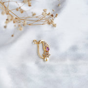 Nose Pin - Aurora Glow Nose Pin - Opal Touch