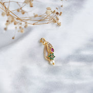 Nose Pin - Aurora Glow Nose Pin - Opal Touch