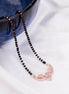 Mangalsutra - Aurora's Blush Mangalsutra - Opal Touch