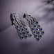 Earrings - Azure Bliss Dangler Earrings - Opal Touch