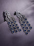 Earrings - Azure Bliss Dangler Earrings - Opal Touch