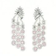 Earrings - Azure Bliss Dangler Earrings - Opal Touch