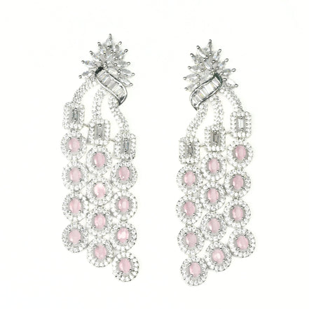 Earrings - Azure Bliss Dangler Earrings - Opal Touch