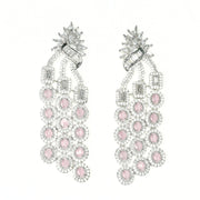 Earrings - Azure Bliss Dangler Earrings - Opal Touch
