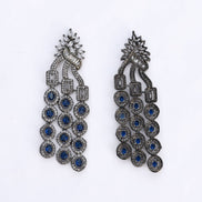 Earrings - Azure Bliss Dangler Earrings - Opal Touch