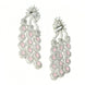 Earrings - Azure Bliss Dangler Earrings - Opal Touch