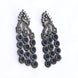 Earrings - Azure Bliss Dangler Earrings - Opal Touch