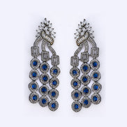 Earrings - Azure Bliss Dangler Earrings - Opal Touch