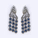 Earrings - Azure Bliss Dangler Earrings - Opal Touch