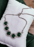 Opal Touch - Beautiful Envy Bracelet in Rhodium - Bracelet