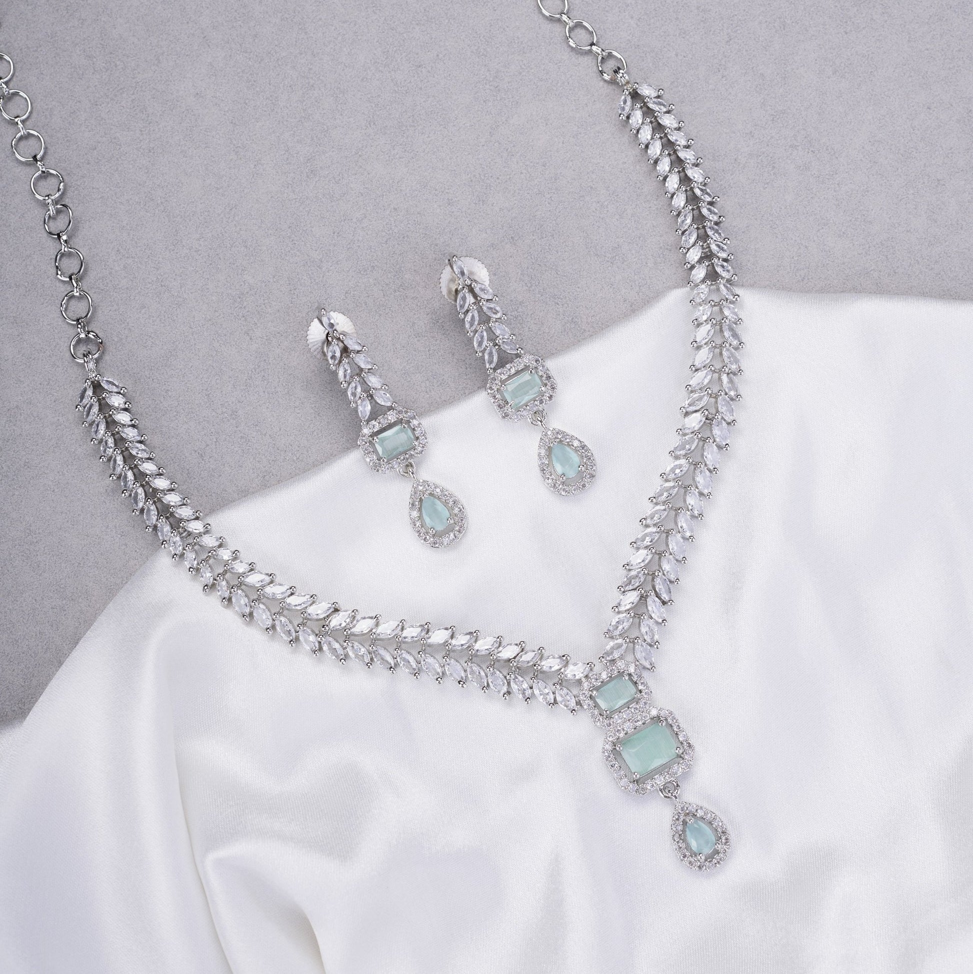 Opal Touch - Beautiful Radiant Necklace - Necklace