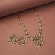 Necklace - Bird Enchanted Mehendi Plated Necklace Set - Opal Touch
