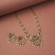 Necklace - Bird Enchanted Mehendi Plated Necklace Set - Opal Touch