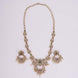 Necklace - Bird Enchanted Mehendi Plated Necklace Set - Opal Touch