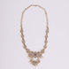 Necklace - Bird Enchanted Mehendi Plated Necklace Set - Opal Touch