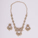 Necklace - Bird Enchanted Mehendi Plated Necklace Set - Opal Touch