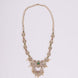 Necklace - Bird Enchanted Mehendi Plated Necklace Set - Opal Touch