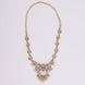 Necklace - Bird Enchanted Mehendi Plated Necklace Set - Opal Touch