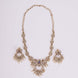 Necklace - Bird Enchanted Mehendi Plated Necklace Set - Opal Touch