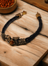 Opal Touch - Black and Gold Fusion Bracelet - Bracelet