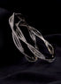 Bangles - Bloom Circlet Rhodium Plated Bangles - Opal Touch