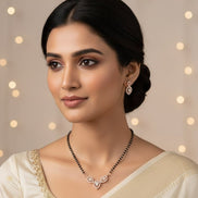 Bloom of Venus Mangalsutra - Opal Touch
