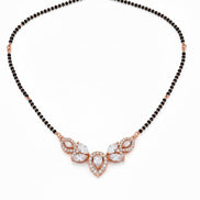 Bloom of Venus Mangalsutra - Opal Touch