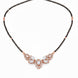 Bloom of Venus Mangalsutra - Opal Touch