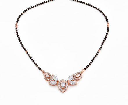Bloom of Venus Mangalsutra - Opal Touch