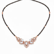 Bloom of Venus Mangalsutra - Opal Touch