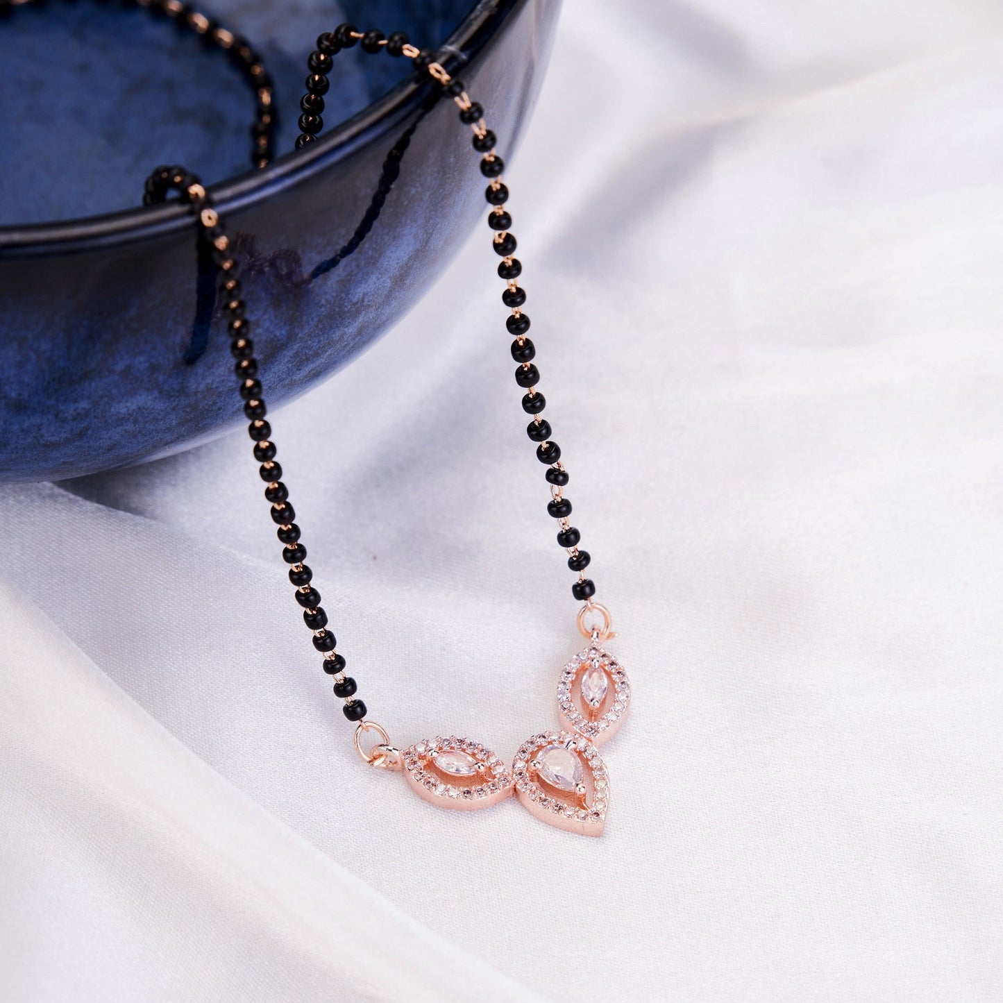 Mangalsutra - Bloom of Venus Mangalsutra - Opal Touch