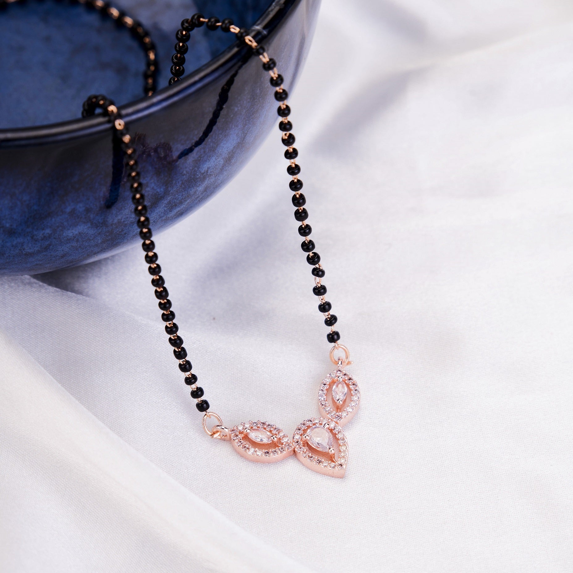 Mangalsutra - Bloom of Venus Mangalsutra - Opal Touch