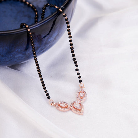 Mangalsutra - Bloom of Venus Mangalsutra - Opal Touch