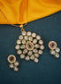 Necklace - Bloom Whisper Gold Plated Locket set - Opal Touch