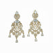 Necklace - Blooming Elegance Gold Plated Necklace - Opal Touch