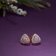 Opal Touch - Blossom Blush Opal Studs - Studs