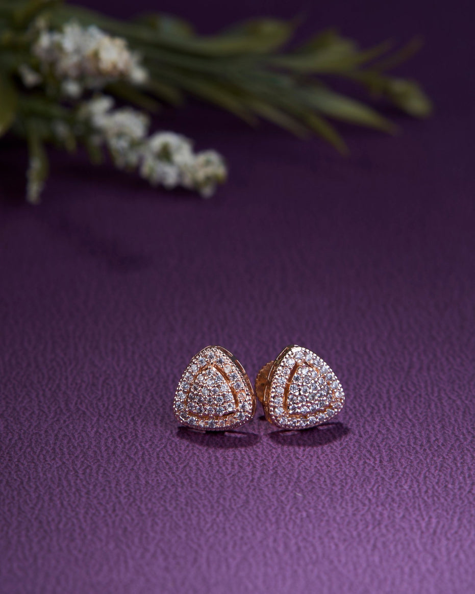 Opal Touch - Blossom Blush Opal Studs - Studs