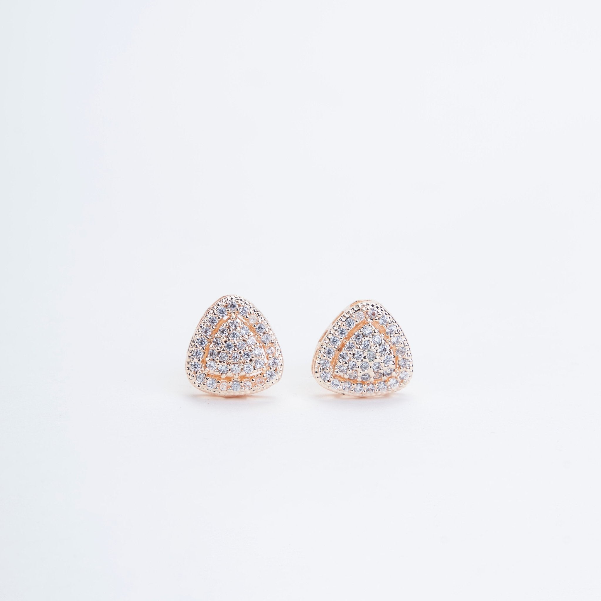 Opal Touch - Blossom Blush Opal Studs - Studs