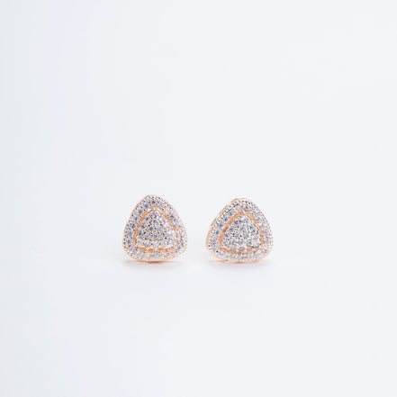 Opal Touch - Blossom Blush Opal Studs - Studs