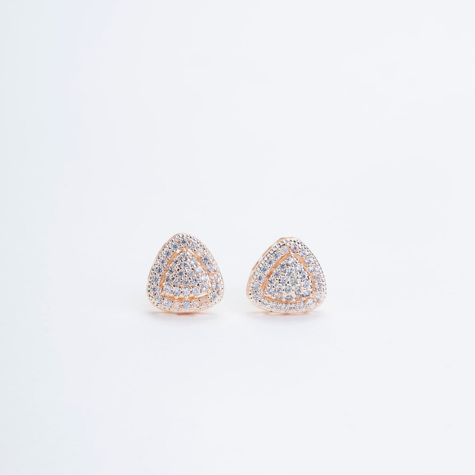 Opal Touch - Blossom Blush Opal Studs - Studs