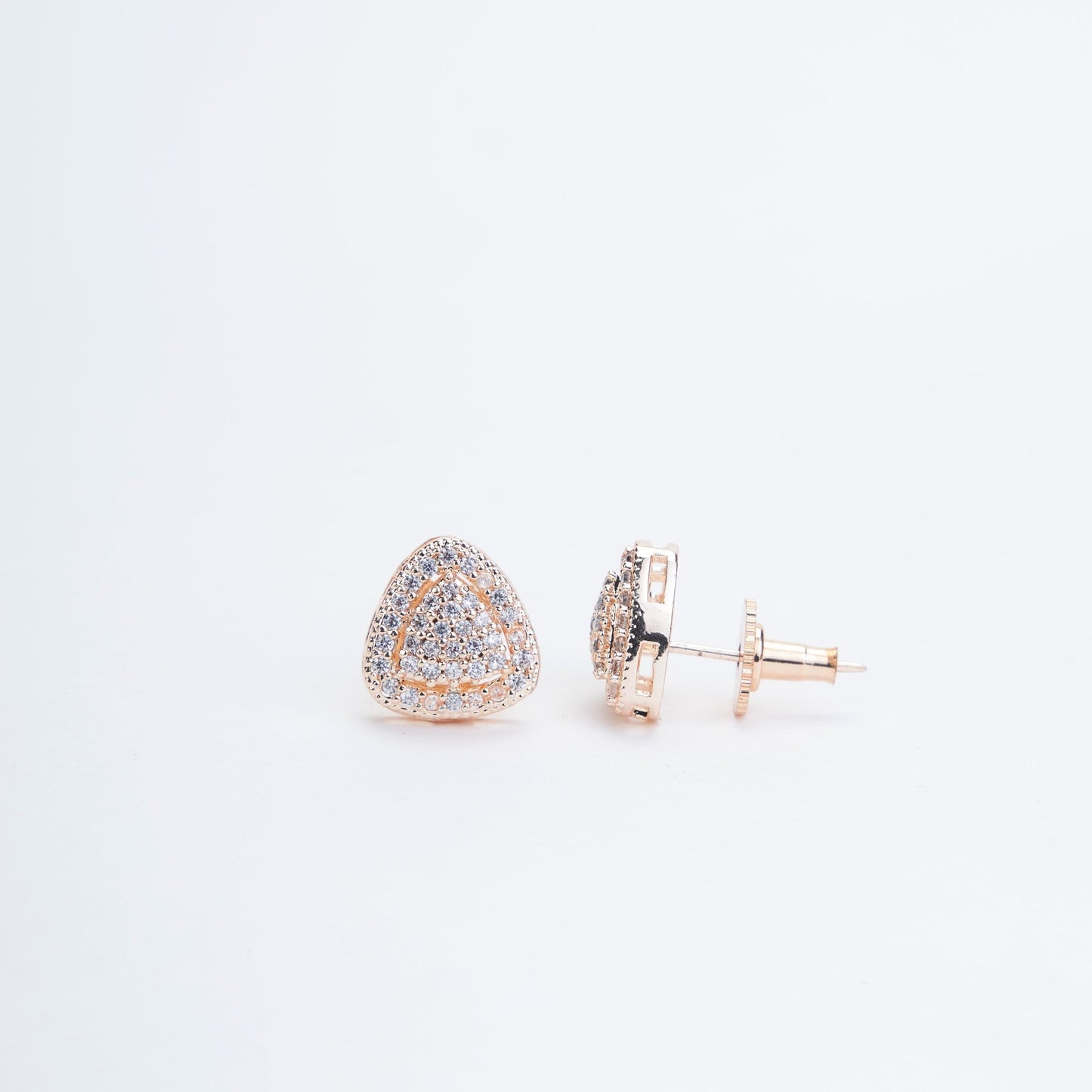 Opal Touch - Blossom Blush Opal Studs - Studs