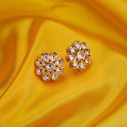 Earrings - Blossom Floral Earrings - Opal Touch
