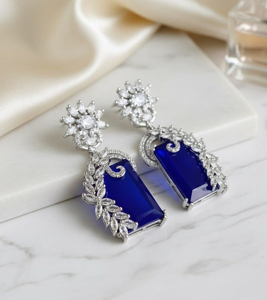 Blue Turquoise Delight Earrings - Opal Touch