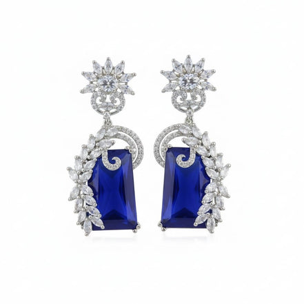 Blue Turquoise Delight Earrings - Opal Touch