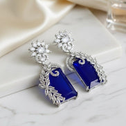 Blue Turquoise Delight Earrings - Opal Touch