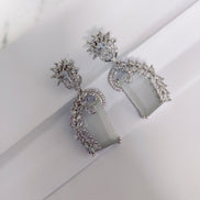 Opal Touch - Blue Turquoise Delight Earrings - Earrings
